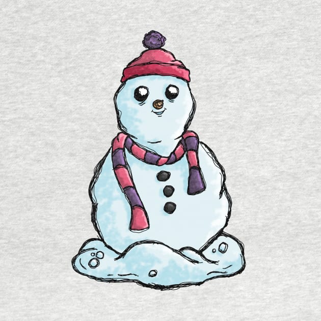 Snowman by MandrakeCC